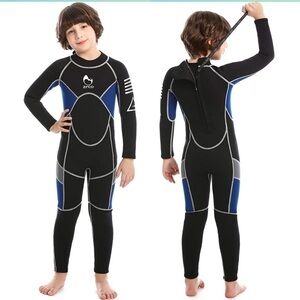 🌻NEW (with tags) ZCCO YOUTH Neoprene Wetsuit Size Small